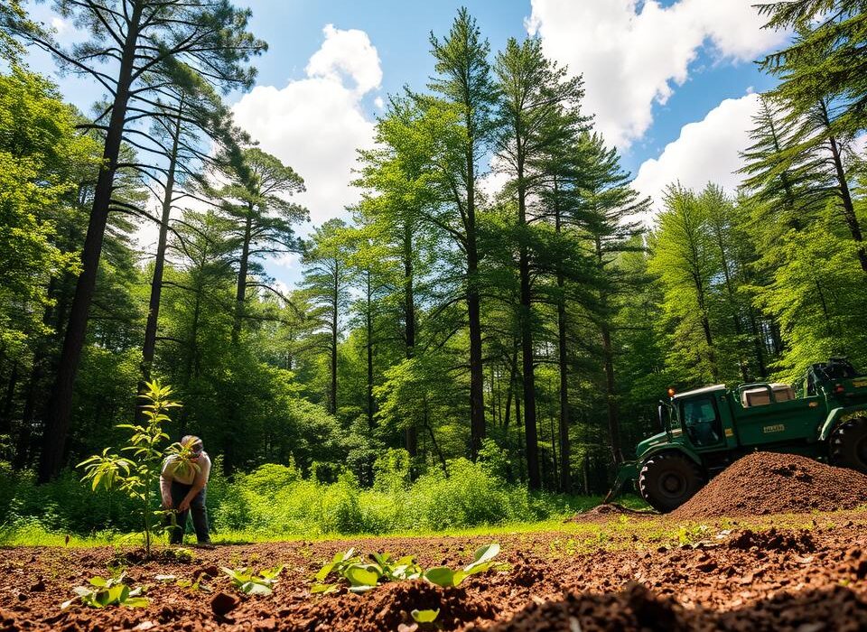 From Wooded to Wonderful: Transformations by North Texas Land Clearing Experts