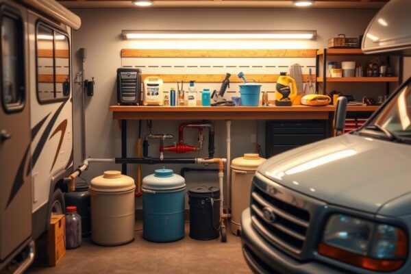 Venice RV Pressure Tank Maintenance for Optimal Water Flow