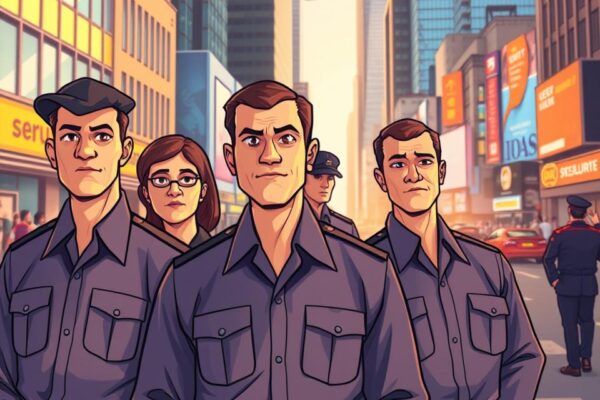 How to Schedule Rotations for Commercial Security Guards in Bakersfield