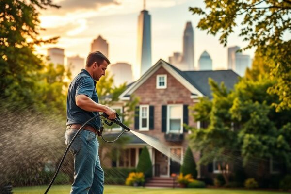 Why Atlanta Power Washing Beats Traditional Cleaning Methods