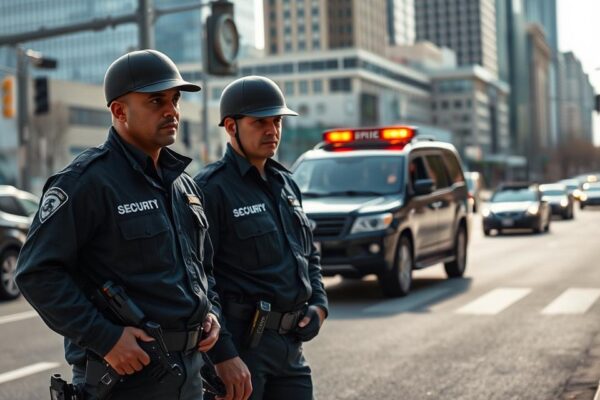 The Unsung Heroes of Orange: Meet Your Local Security Guards