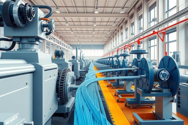 Retrofitting SZ Stranding Lines for Smart Factories