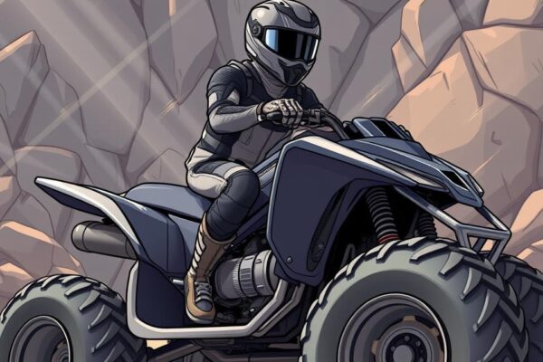 All-Terrain ATV Wheel Accessories with Paddle Tread for Sand